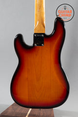 1993 Fender American Vintage ’62 Reissue Precision P Bass Vintage Sunburst