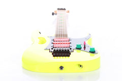 2017 Ibanez Jem 777 30th Anniversary Desert Sun Yellow Electric Guitar -SUPER CLEAN-