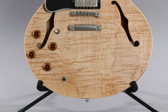 2003 Left Handed Gibson Es-335 Natural Flame Top Lefty