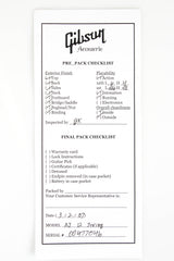 2007 Gibson Advanced Jumbo 12 String Acoustic Guitar