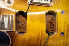 2007 Gibson Les Paul Standard Plus Iced Tea Burst Left Handed Lefty