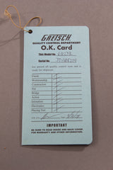 2003 Gretsch G6122 JR Country Classic Walnut Electric Guitar