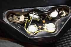 2018 Gibson Custom Shop Sg Custom Ebony Black