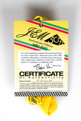 2017 Ibanez Jem 777 30th Anniversary Desert Sun Yellow Electric Guitar -SUPER CLEAN-