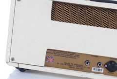 1997 Marshall 1987x 35th Anniversary 50 Watt Tube Head Limited Edition White