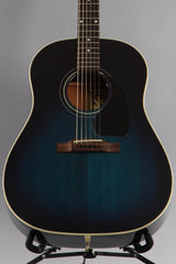 1994 Gibson 100 Year Anniversary J-45 Western Banner Logo Blue Burst