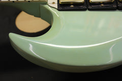 2000 Gibson Custom Shop SG Custom Inverness Green