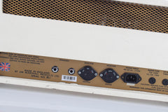 1997 Marshall 1987x 35th Anniversary 50 Watt Tube Head Limited Edition White