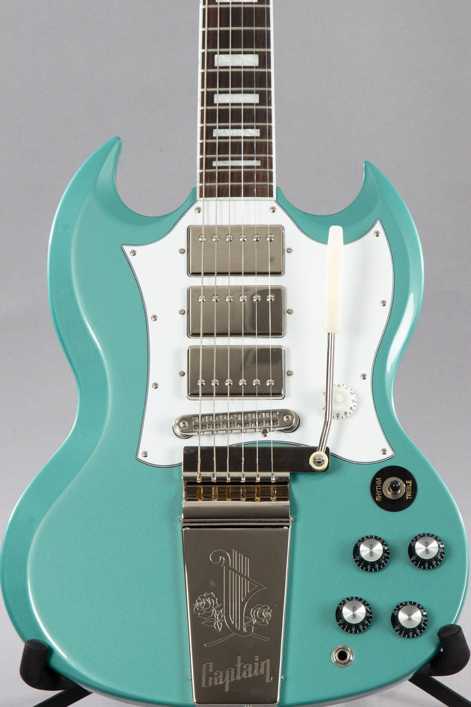 2021 Gibson SG Kirk Douglas Signature Inverness Green