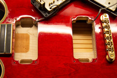 2015 Gibson Memphis Limited Run ES-355 w/Bigsby Sixties Cherry