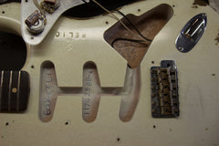 2017 Fender Custom Shop 1960 Heavy Relic Stratocaster White Sparkle