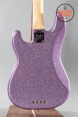 2017 Fender Limited Edition Adam Clayton Signature Precision P Bass Purple Sparkle