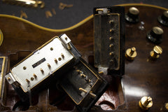 1977 Gibson Les Paul Custom Artisan 3 Pickup Walnut Top Electric Guitar