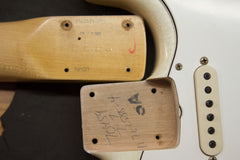 2017 Fender Custom Shop 1960 Heavy Relic Stratocaster White Sparkle