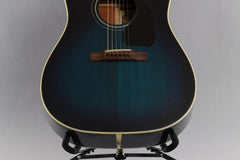 1994 Gibson 100 Year Anniversary J-45 Western Banner Logo Blue Burst