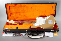 2012 Fender American Vintage ‘65 Jazzmaster Aztec Gold