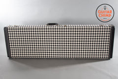 2017 Fender Limited Edition Adam Clayton Signature Precision P Bass Purple Sparkle