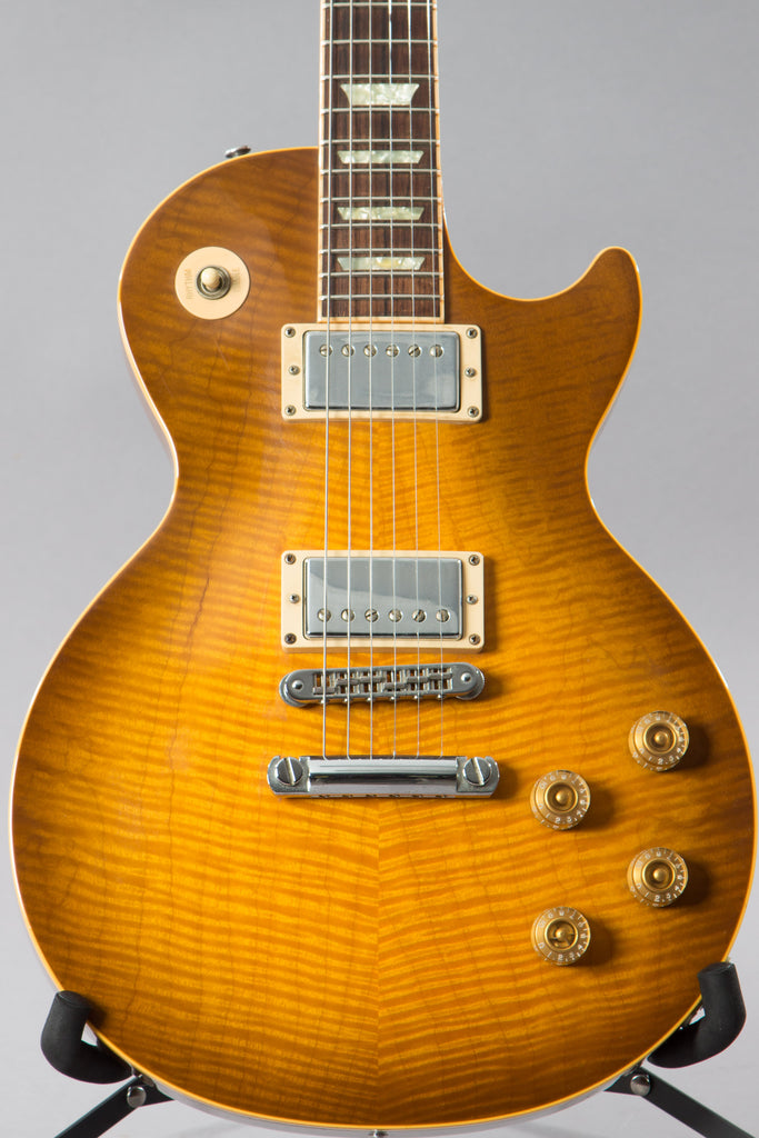 2001 Gibson Les Paul Standard Plus Honey Burst