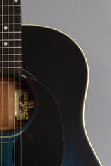 1994 Gibson 100 Year Anniversary J-45 Western Banner Logo Blue Burst