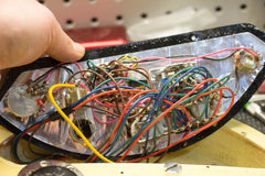 1976 Gibson Les Paul Triumph Bass Polaris White -Rare-