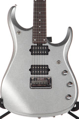 2014 Ernie Ball Music Man John Petrucci JP13 BFR Ball Family Reserve Platinum Silver -SUPER CLEAN-
