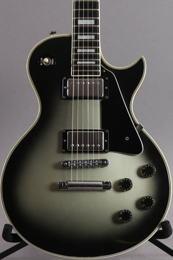 1980 Gibson Les Paul Custom Silverburst