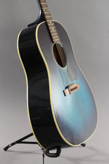 1994 Gibson 100 Year Anniversary J-45 Western Banner Logo Blue Burst