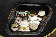 1977 Gibson Les Paul Custom 3-Pickup Black Beauty ~Rare~