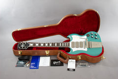 2021 Gibson SG Kirk Douglas Signature Inverness Green