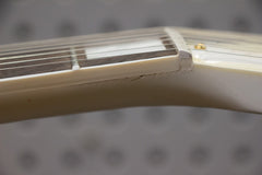 2014 Gibson Lzzy Hale Explorer Alpine White