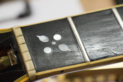 1977 Gibson Les Paul Custom Artisan 3 Pickup Walnut Top Electric Guitar