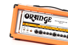 2012 Orange Rockerverb 100 Watt MKII Guitar Head -MADE IN ENGLAND-