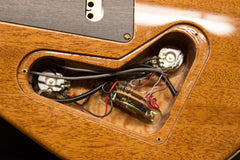 2016 PRS Paul Reed Smith Custom 24 Semi-Hollow Wood Library Aquableux Purple Burst Quilt