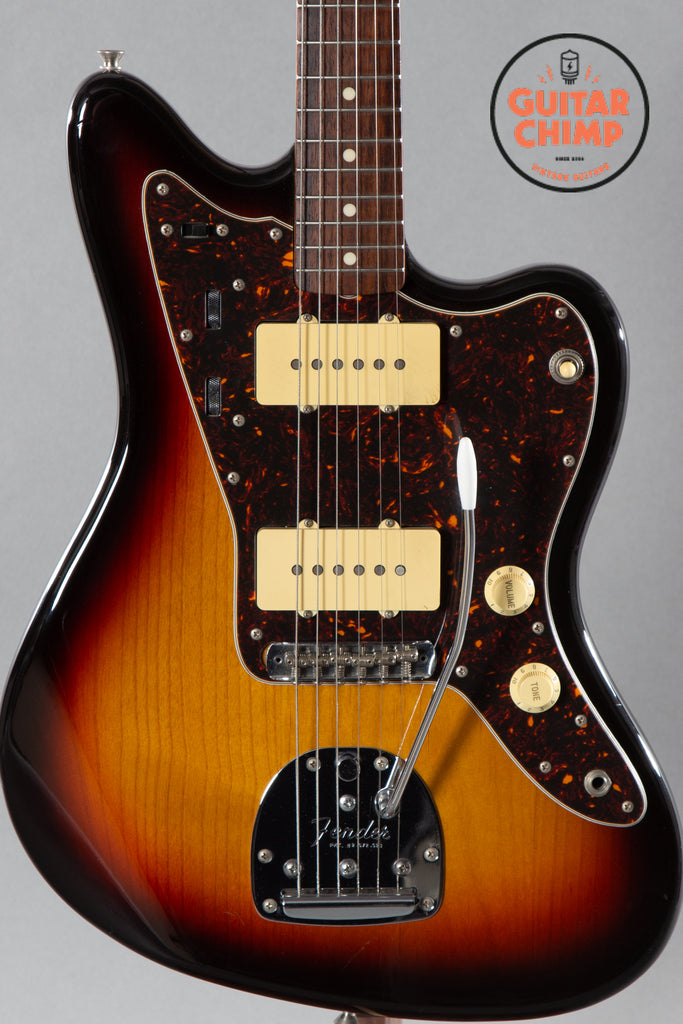 2006 Fender CIJ Japan JM66 ’66 Reissue Jazzmaster 3-Tone Sunburst