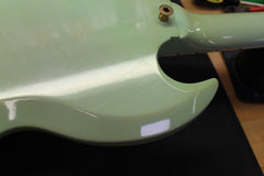 2000 Gibson Custom Shop SG Custom Inverness Green