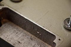 2011 Gibson "Thunderhorse" Explorer Dethklok Silverburst w/Ebony Board