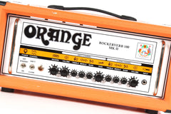 2012 Orange Rockerverb 100 Watt MKII Guitar Head -MADE IN ENGLAND-