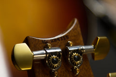 2016 PRS Paul Reed Smith Custom 24 Semi-Hollow Wood Library Aquableux Purple Burst Quilt