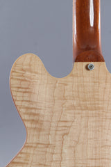 2003 Left Handed Gibson Es-335 Natural Flame Top Lefty