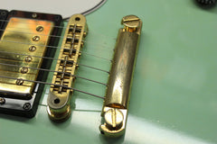 2000 Gibson Custom Shop SG Custom Inverness Green