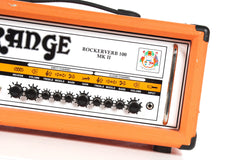 2012 Orange Rockerverb 100 Watt MKII Guitar Head -MADE IN ENGLAND-