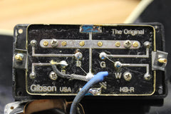 1988 Left Handed Gibson Les Paul Custom Ebony