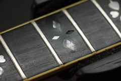 1977 Gibson Les Paul Custom Artisan 3 Pickup Walnut Top Electric Guitar