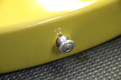 2012 Gibson Les Paul Jr. Billie Joe Armstrong Double Cutaway TV Yellow