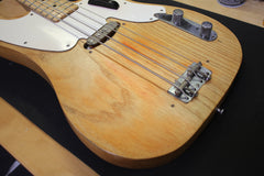 1969 Fender Telecaster Bass Natural -REFIN-