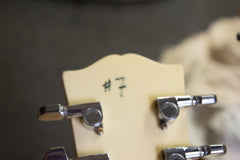 2015 Gibson Custom Shop EDS-1275 Alex Lifeson Doubleneck Aged & Signed