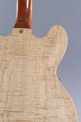 2003 Left Handed Gibson Es-335 Natural Flame Top Lefty