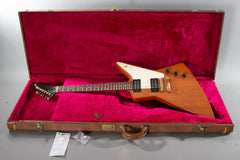 2001 Gibson '76 Reissue Explorer Natural