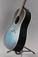 1994 Gibson 100 Year Anniversary J-45 Western Banner Logo Blue Burst