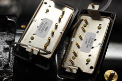 2018 Gibson Custom Shop Sg Custom Ebony Black